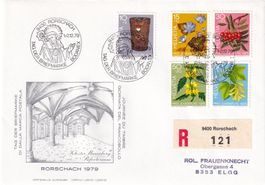 Tag der Briefmarke 1979 Rorschach 1.-2.12.1979