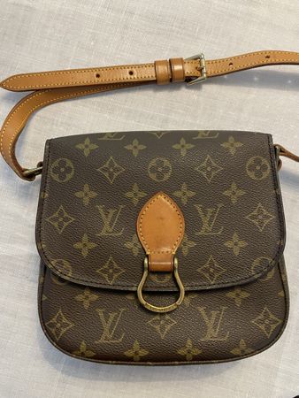 Louis Vuitton Saint Cloud MM Monogram Canvas M51243