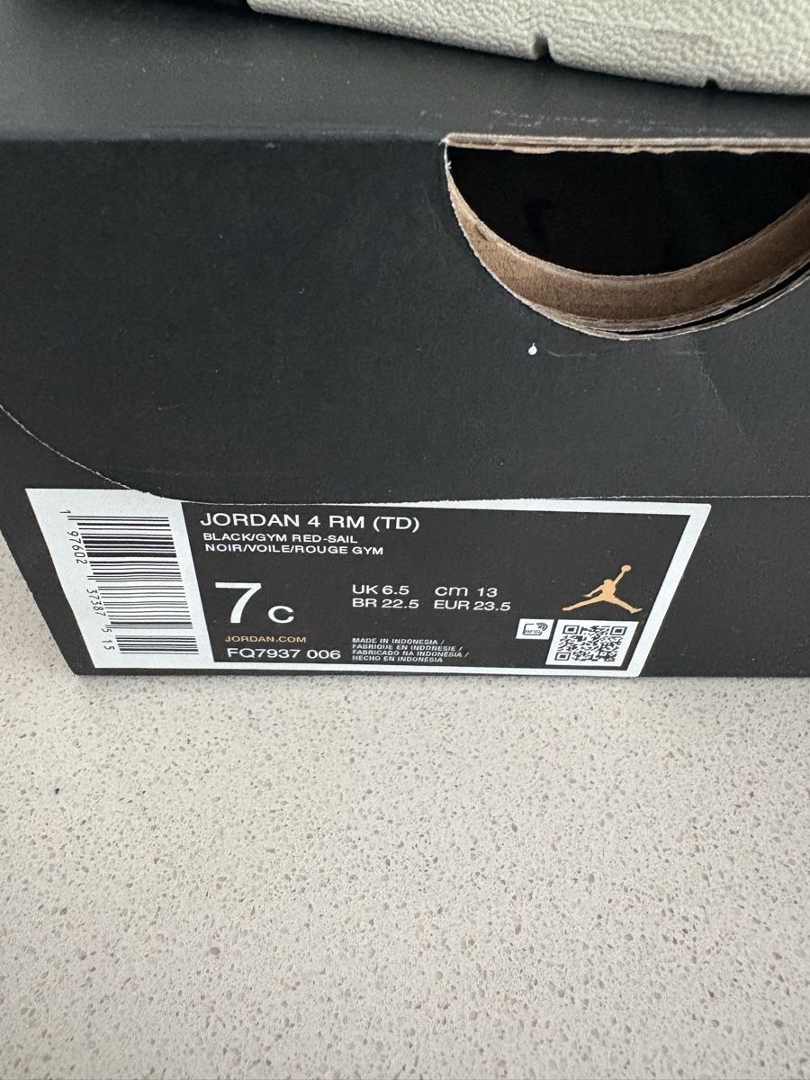 Jordan Scarpe da uomo: Jordan 4 Schuhe toddler – Nuovo (secondo la descrizione) da Rivera venduto da Sary1987 4