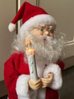 Weihnachtsmann Vintage (mit Beleuchtung + Weihnachts-Musik)