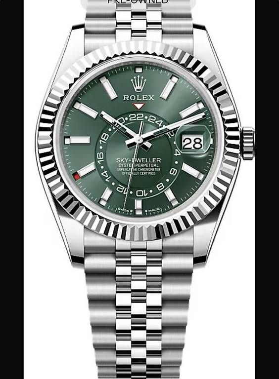 Rolex Orologi: Rolex Sky Dweller Grün – Nuovo e nell'imballaggio originale da Sachseln venduto da dom_8hhb 3