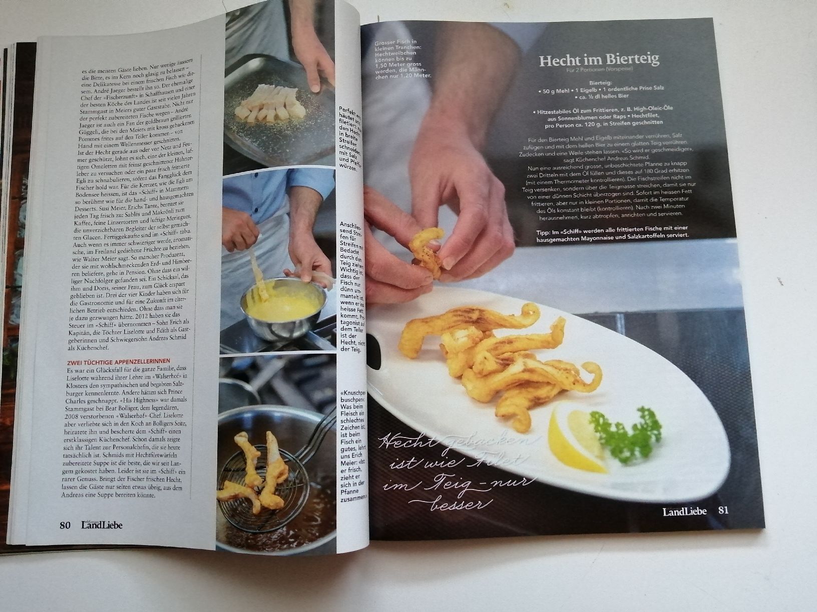 Riviste & Magazine: 2 x LandLiebe Magazine:03/04.2017+2019 – Usato da Honau venduto da holunder3 4