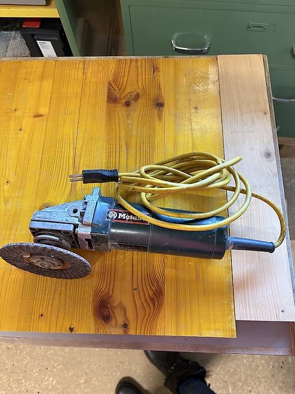 Schleifen & Polieren: Metabo  Schleifmachine  – Gebraucht aus Luzern von san_cbm8