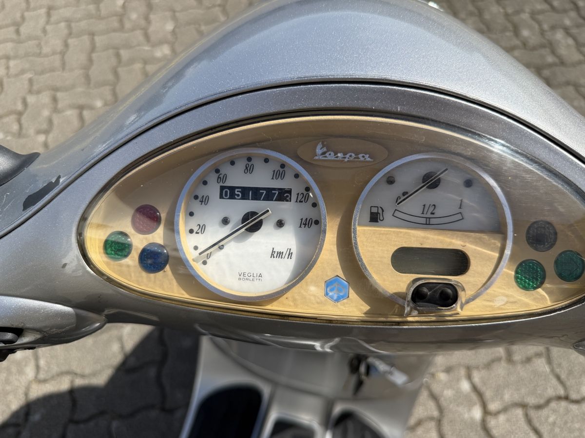 Vespa Scooter: Vespa ET4 ab MFK 04.06.26 – Usato da Rümlang venduto da Capristo069 5