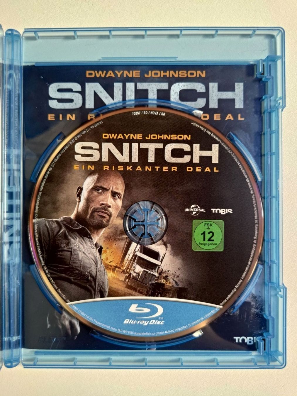 Tutti i DVDs: Snitch – Usato da Liestal venduto da Kratzilla 1