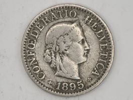 10 rappen 1895
