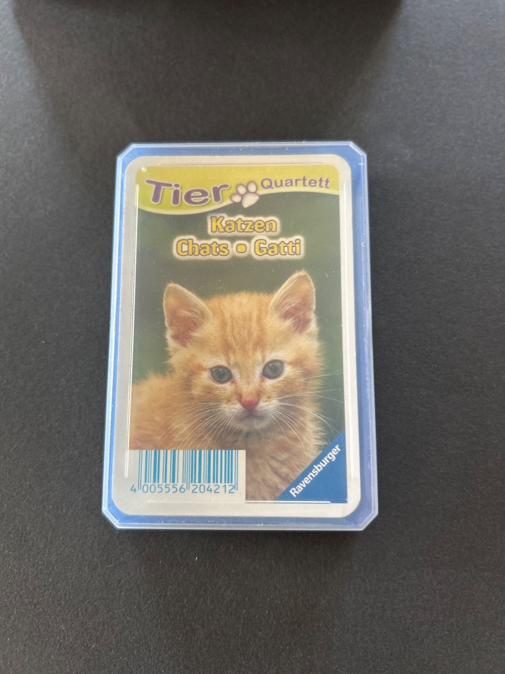 Ravensburger Jeux: Quartett Katzen Ravensburger – Neuf (Voir description) à Beinwil am See par Windlepack