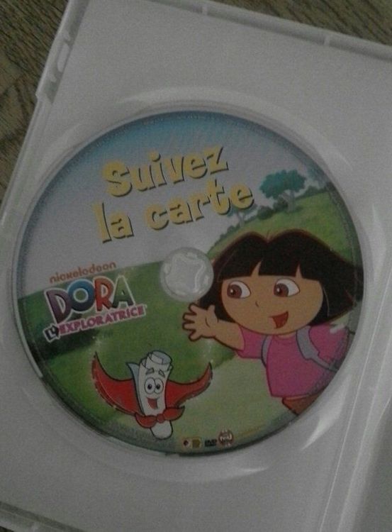 DVD Dora l'Exploratrice, Suivez la carte 2