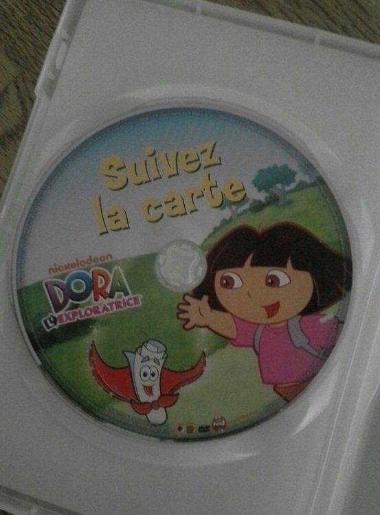 DVD Dora l'Exploratrice, Suivez la carte (D'occasion) à Le Mont
