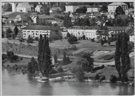 Flugaufnahme Kreisspital Männedorf