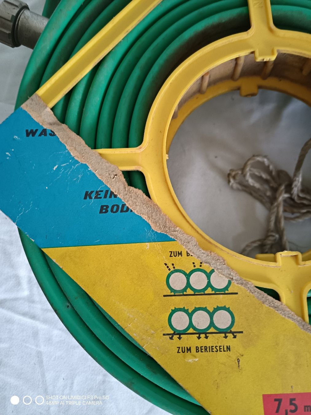 Rohre & Schläuche: Wasserschlauch 7.5m Kunststoff  – Neu und originalverpackt aus Aarwangen von to-hirschi 2