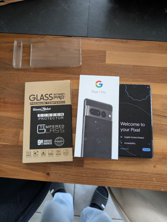 Wunderbar Google Pixel 7 Pro Gebraucht Ebenbild