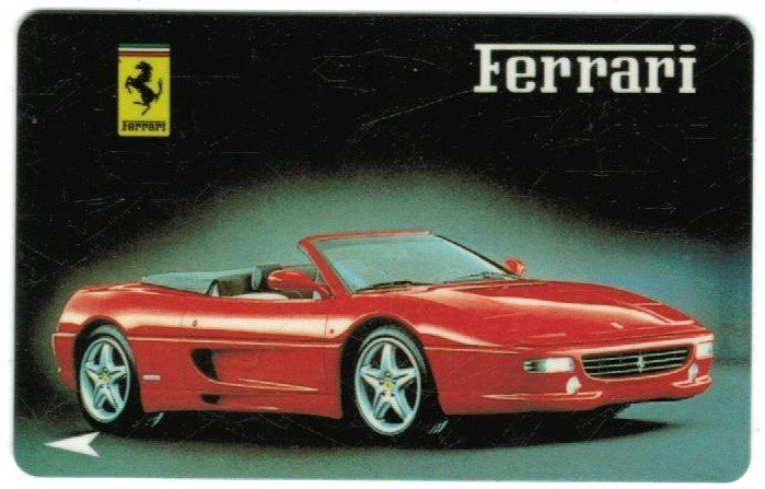 Cartoline: Karte Ferrari – Usato da Zürich venduto da Tolima194