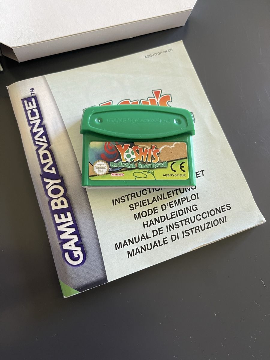 Nintendo Giochi: Yoshi's Universal Gravitation - Game Boy Advance - Top! – Usato da Zuerich venduto da Dorsi 2