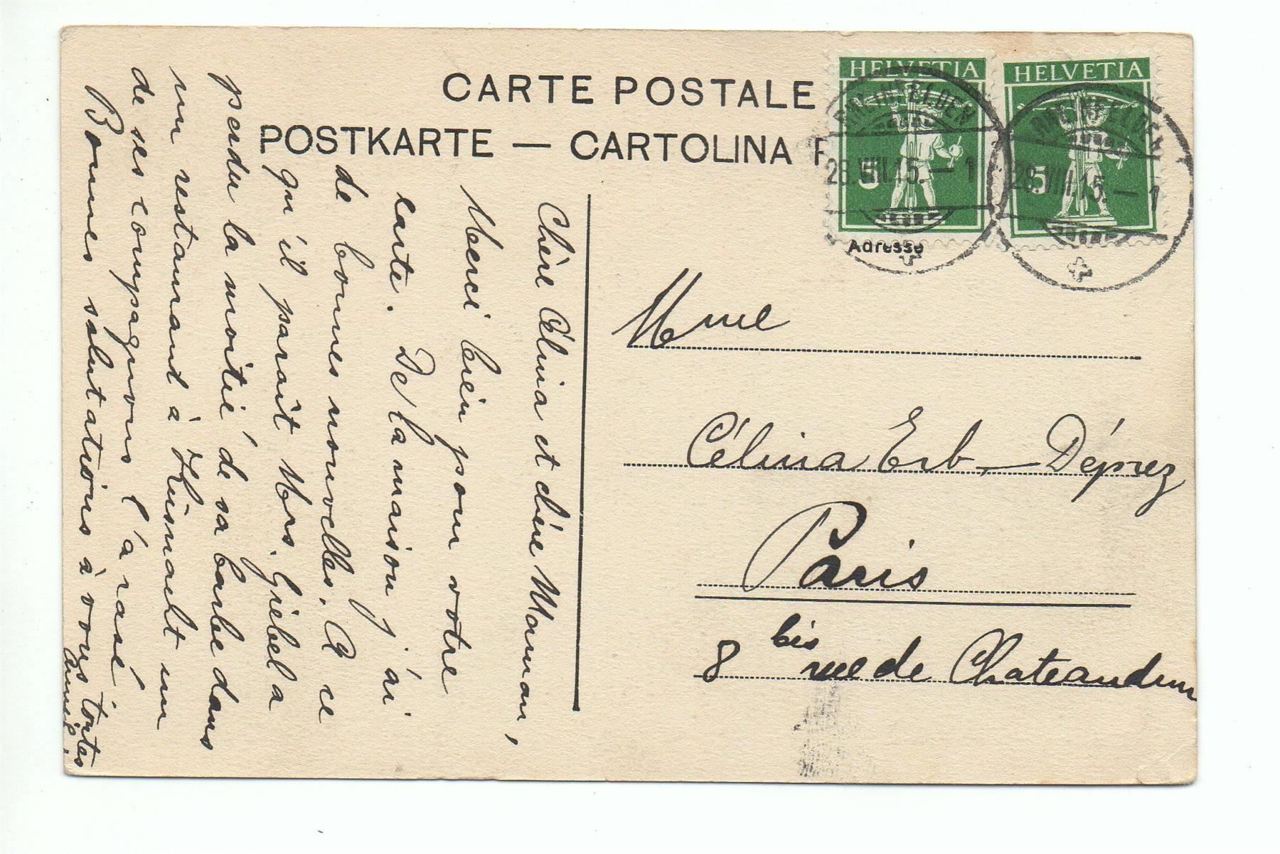 Cartoline postali: RHEINFELDEN Marktgasse animée – Usato da Jona venduto da philajona 1