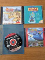 Lern CD-ROM 4Stück, 2*Globi