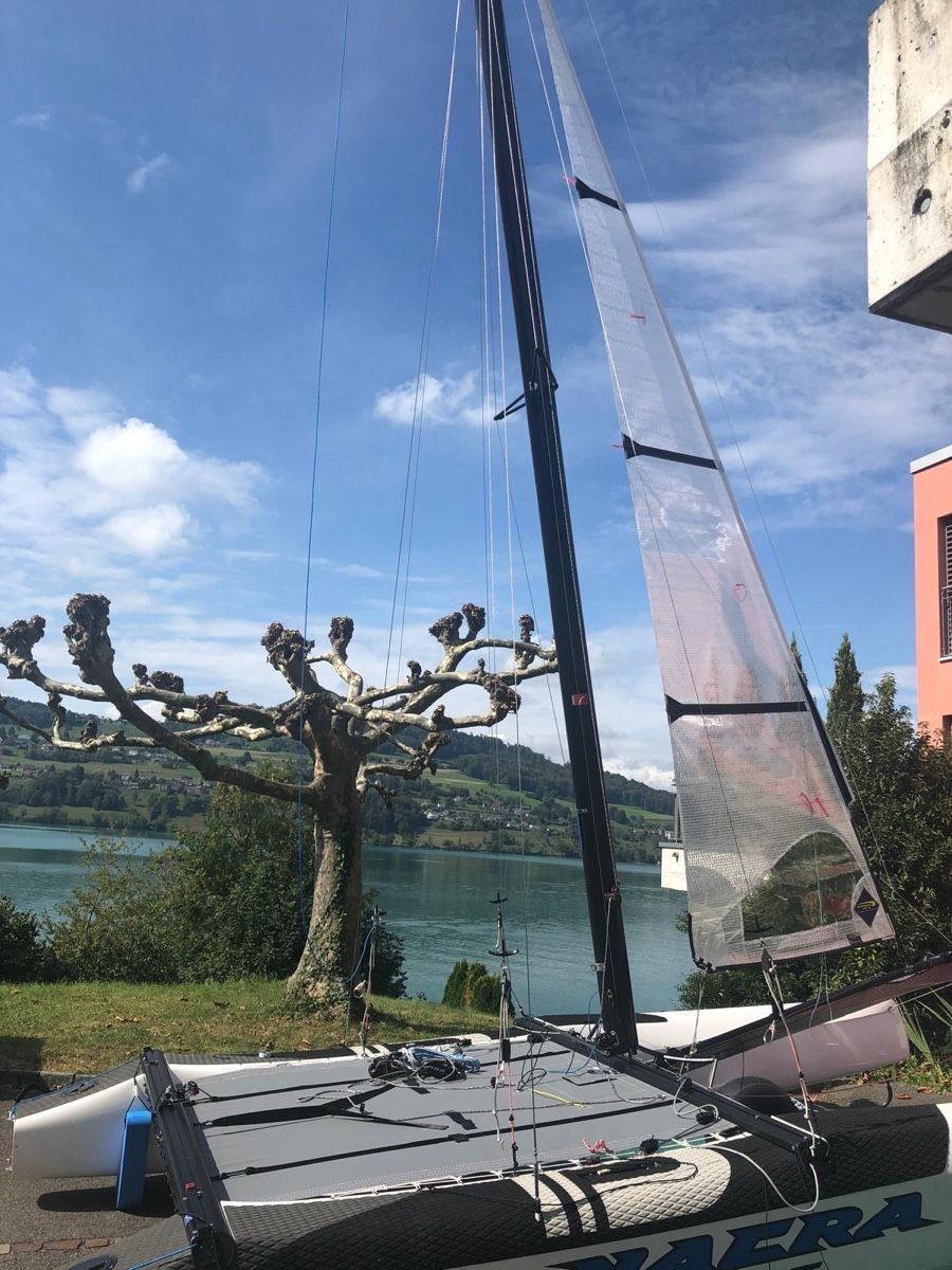 Nacra Barche: Nacra F16 Katamaran – Usato da Meisterschwanden venduto da stumpe68