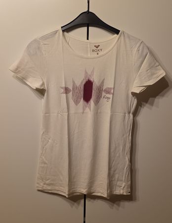 ROXY T-Shirt Damen Grösse M weiss Neu