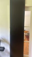 IKEA PAX Tür dunkelbraun/schwarz 50 x 229 cm