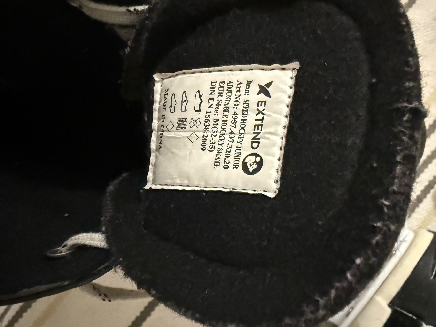 Pattini da ghiaccio: Kinder Schlittschuh große 32-35 – Usato da Boll venduto da kalyani02 3