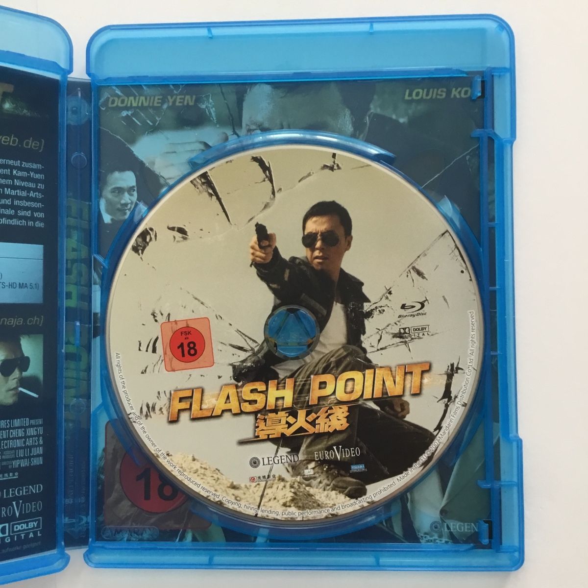 Alle DVDs: Flash Point Blu Ray Neu Wertig  – Neu (gemäss Beschreibung) aus Blauen von berlingo65 2