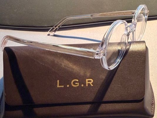 Occhiali & Lenti: L.G.R Brille Reunion (Large) – Nuovo e nell'imballaggio originale da Oberwil b. Zug venduto da hallihallo12 3
