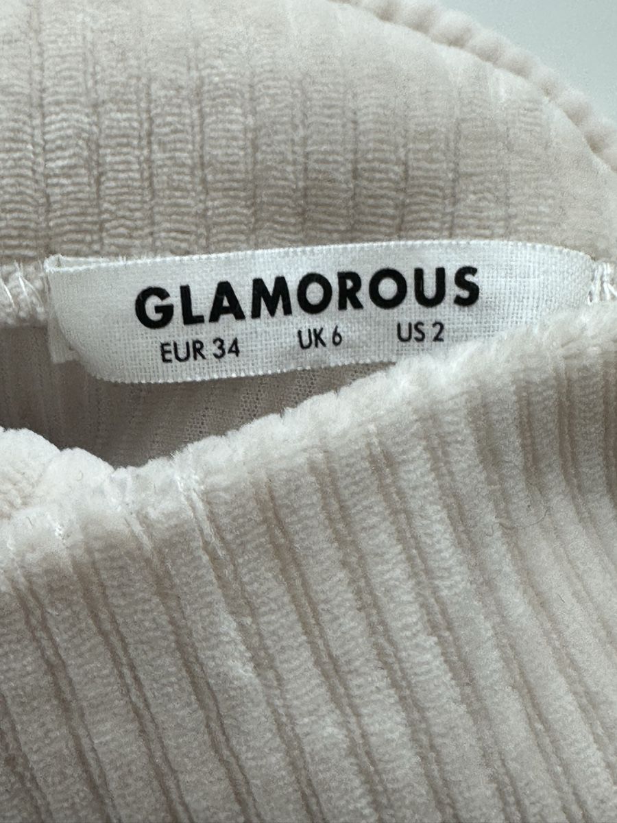 Maglioni & Felpe: Pullover GLAMOROUS Rollkragen Rippstrick Creme EUR 34 – Usato da Frauenfeld venduto da vanyllua 1