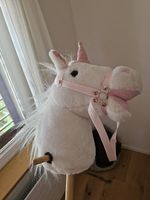 Steckenpferd Einhorn