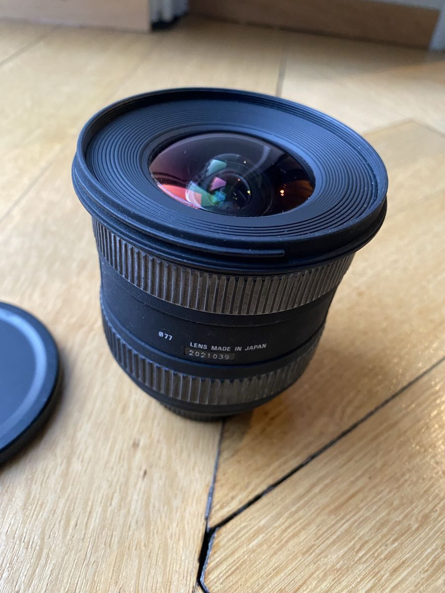 Sigma Obiettivi: Sigma Weitwinkel Objektiv 10-20mm - Für Nikon – Usato da Basel venduto da tobitobsenbasel 2