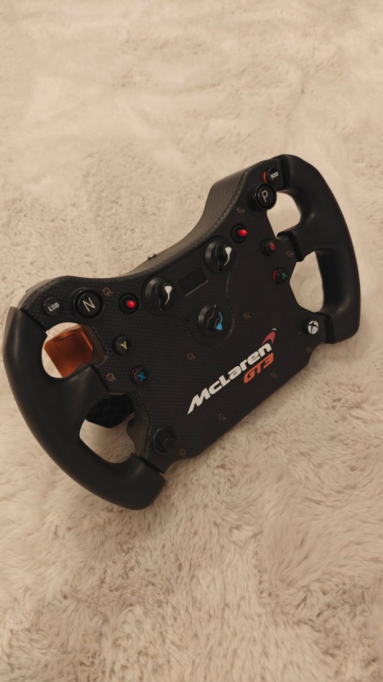 Fanatec Controller: Fanatec Maclaren GT3 – Usato da Hittnau venduto da prz_7lyw 2