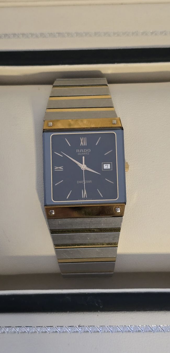 Rado Uhren: Montre Rado Dia-Star – Gebraucht aus Les Acacias von watinjo