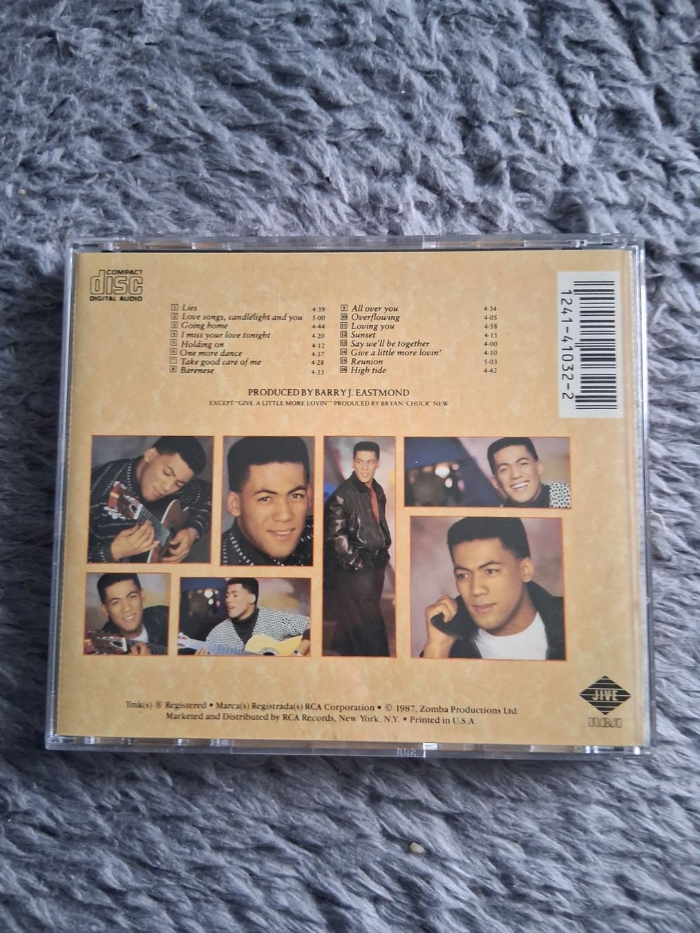 CD: JONATHAN BUTLER    CD – Usato da Wetzikon ZH venduto da Ramones01 1
