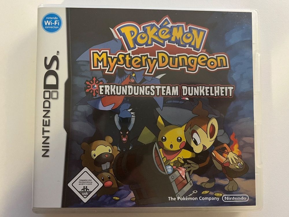 Pokemon Mystery Dungeon Erkundungsteam Dunkelheit CIB Kaufen auf Ricardo