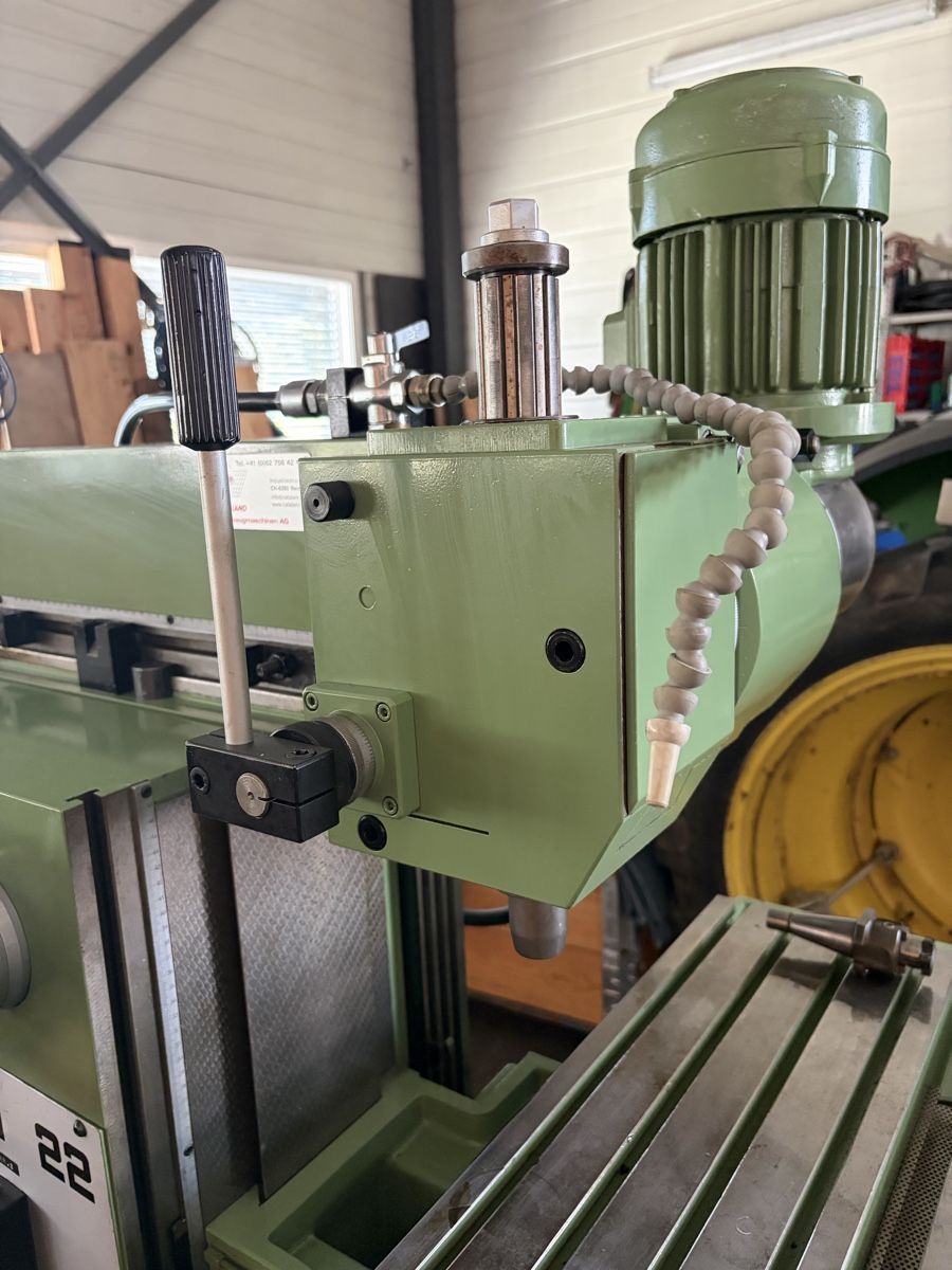 Schaublin Alle Maschinen: Schaublin, Fräse,  – Gebraucht aus Ebnat-Kappel von Mech57 3