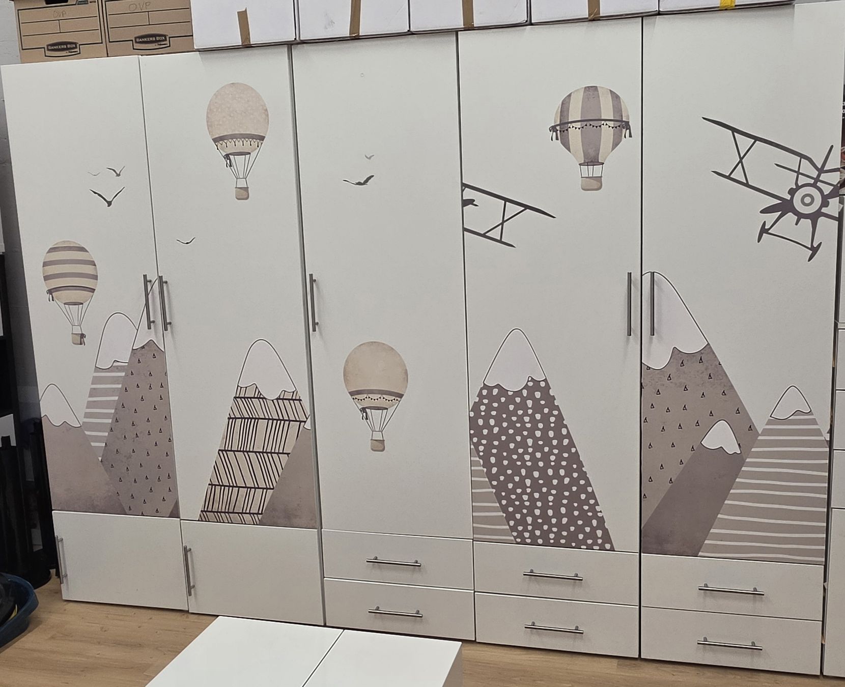 Ikea Schränke: 5 IKEA Schränke / Kleiderschränke je 180×60×60 cm – Gebraucht aus St. Gallen von baenziger27