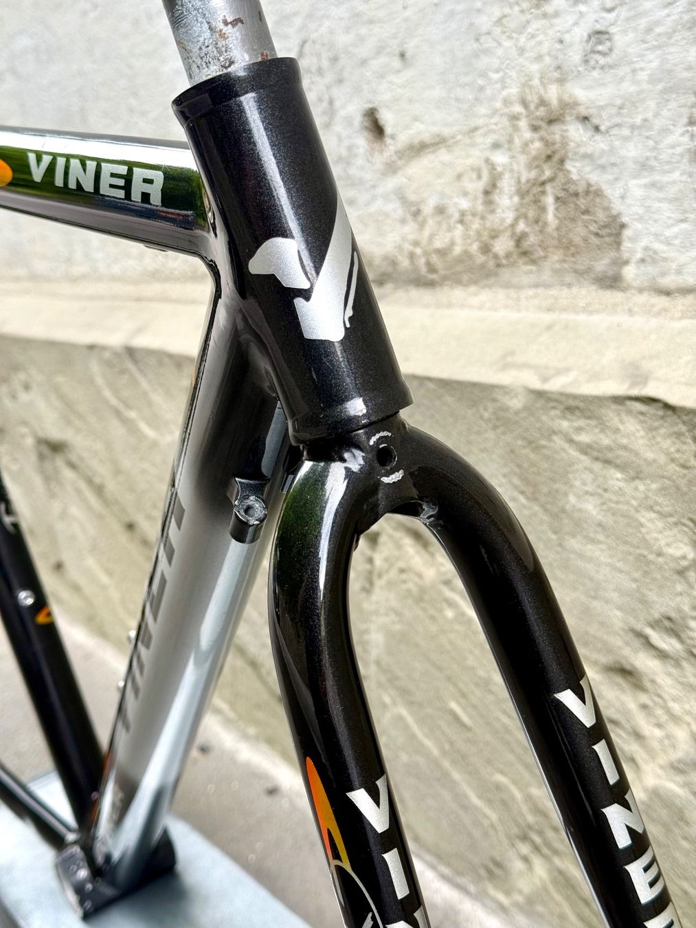 Ersatzteile: VINER EVOLUTION Aluminium Rennvelo Rahmen Size 52/ 2605 – Gebraucht aus Luzern von bikeandbeltcom 2