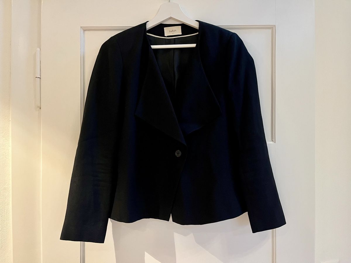 Ba&Sh Giacche: Blazer Oria von Ba&sh (T1) – Nuovo (secondo la descrizione) da Olten venduto da ElGergonito 2