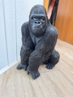 Dekorative Gorilla Statue, Hingucker für Wohnung und Garten