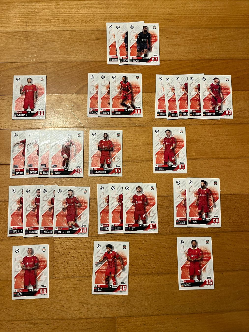 Topps Carte collezionabili: Topps Match Attax 24/25: Liverpool – Nuovo (secondo la descrizione) da Winterthur venduto da dramp