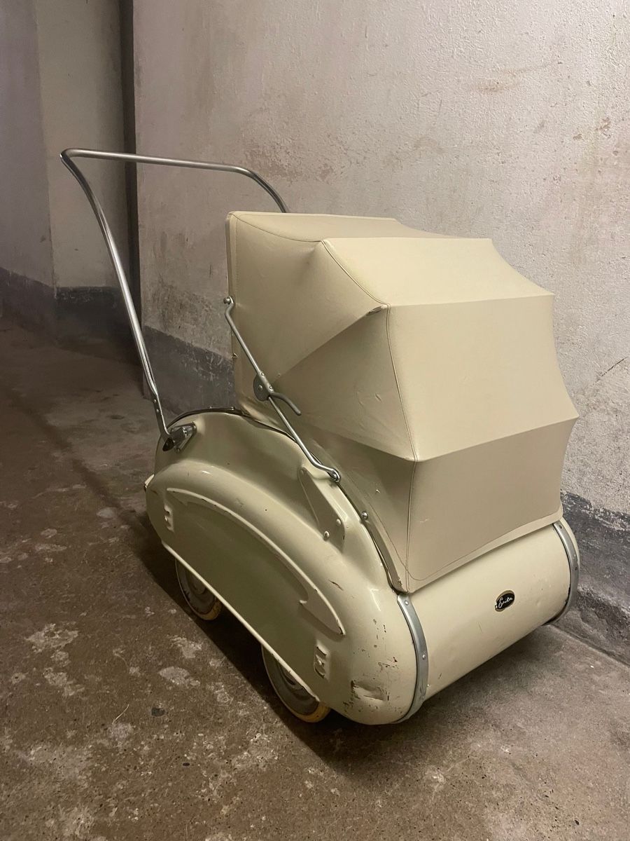 Carrozzine: Retro-Kinderwagen ERIKA – Usato da Bern venduto da heller_3012 4