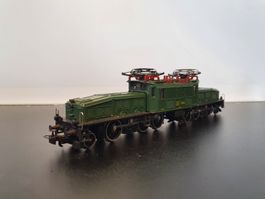 MÄRKLIN: SBB KROKODIL GRÜN 3056 OVP