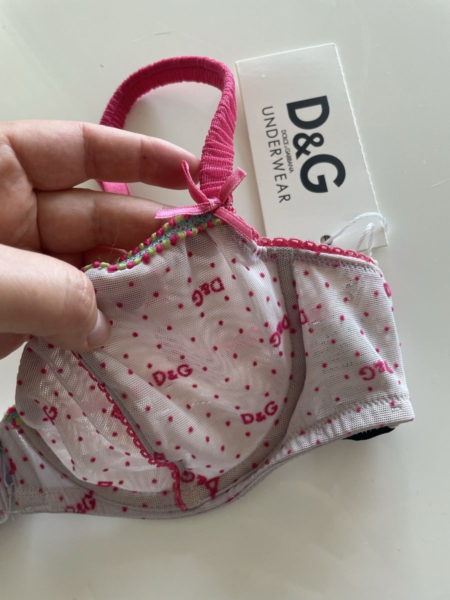 Dolce & Gabbana Altra biancheria intima: D&G BH – Nuovo e nell'imballaggio originale da Winterthur venduto da 11.11 5