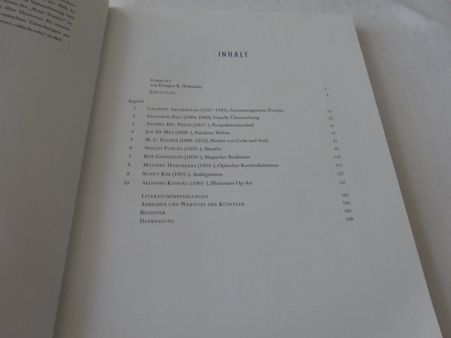Libri: Meisterwerke Optischen Illusionen Al Seckel – Usato da Neerach venduto da jenny062 3