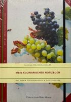 Mein kulinarisches Notizbuch... für Weingenuss