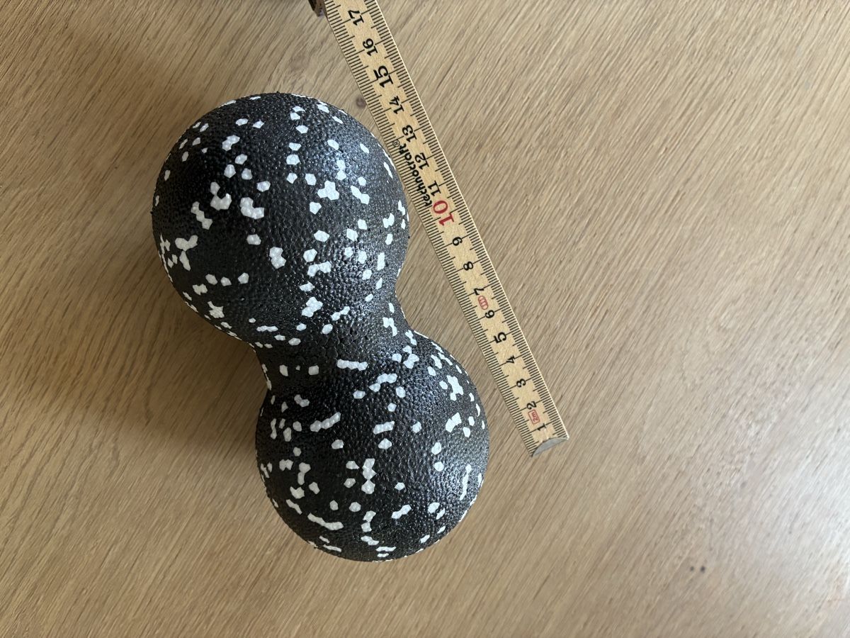 Dispositivi per massaggi: Faszienball Schwarz/Weiß – Nuovo (secondo la descrizione) da Wolfwil venduto da NewGirl 1