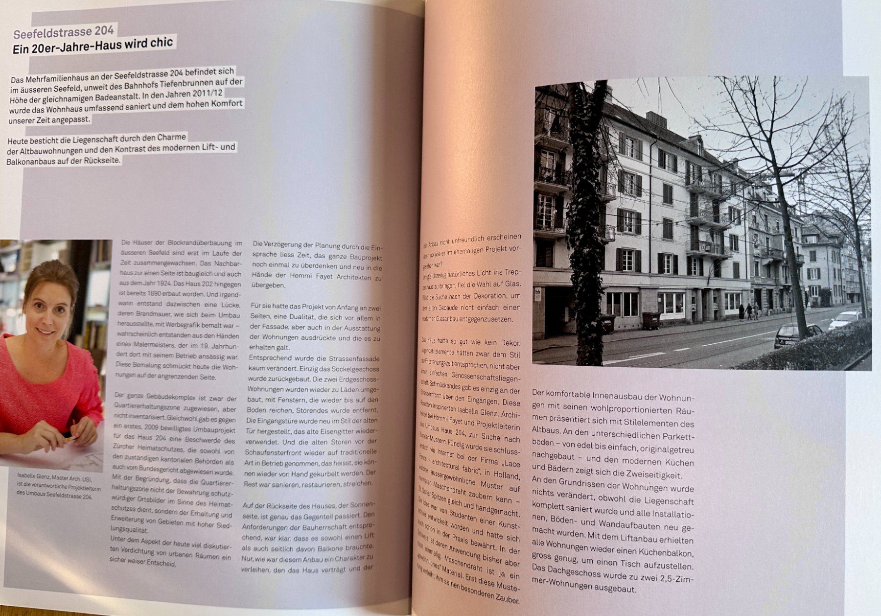 Libri: Urs Ledermann (Ed.): Umbauten Seefeldstrasse – Usato da Zürich venduto da allp 7
