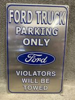 Ford truck parking only