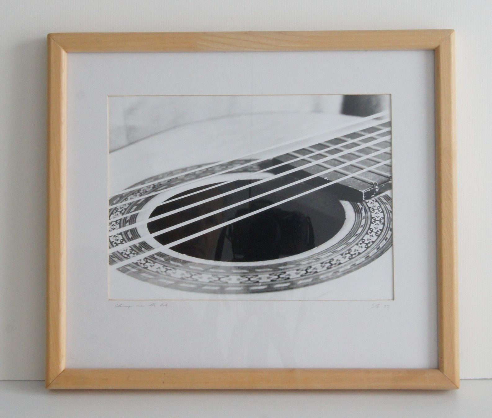 Posters & Illustrations: Fotografie: Strings over the hole – D'occasion à Fribourg par erw_68dx