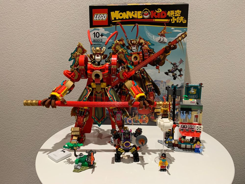 Lego Monkie Kid 80012 Monkey King Mech | Kaufen auf Ricardo