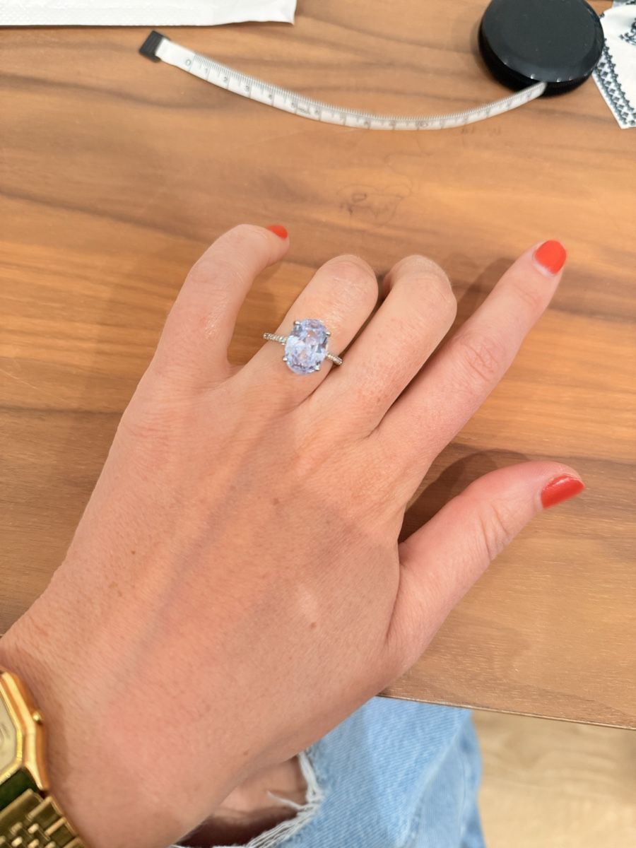 Anelli: Wunderschöner S925 Silber Ring mit grossem Stein! – Nuovo (secondo la descrizione) da Dotzigen venduto da White_Warrior 1